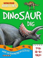 Digging For Dinosaurs (Maths Adventures) - Wendy Clemson, David Clemson