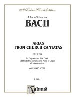 Soprano and Alto Arias (4 Duets), Vol 3: German Language Edition - Johann Sebastian Bach