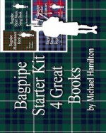 Bagpipe Starter Kit - 4 Great Books - Michael Hamilton