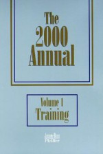 The Annual, 2000 Training - Jossey-Bass Pfeiffer