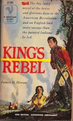 King's Rebel - James D. Horan