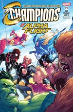 Champions (2016-) #21 - Sean Izaakse, Jim Zub, Stefano Caselli