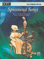 Spinning Song: Early Intermediate Piano Solo, Sheet - Albert Ellmenreich, John W. Schaum