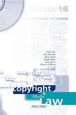 The Yearbook of Copyright and Media Lawvolume VI 2001/2 - Eric Barendt