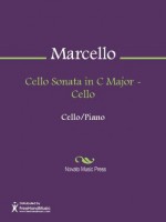 Cello Sonata in C Major - Cello - A. Moffat, Benedetto Marcello