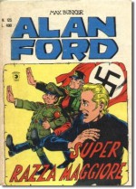 Alan Ford n. 125: Super razza maggiore - Max Bunker, Paolo Piffarerio