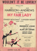 Wouldn't It Be Loverly (From the New Musical "My Fair Lady") (With Guitar Chords) - Frederick Loewe, Alan Jay Lerner