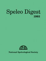 Speleo Digest 1993 - National Speleological Society, Scott Fee