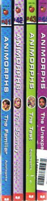 Animorphs: Volumes 41 Thru 44: The Familiar / The Journey / The Test / The Unexpected - K. A. Applegate