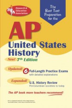 AP United States History (REA) - The Best Test Prep for the AP Exam: 7th Edition (Test Preps) - J.A. McDuffie, Steven E. Woodworth, Gregory Feldmeth