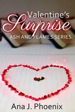 Valentine's Surprise (Ash and Flames Series) - Ana J. Phoenix