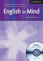 English in Mind 3 Workbook with Audio CD/CD ROM (English in Mind) - Herbert Puchta, Jeff Stranks, Peter Lewis-Jones