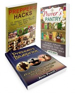 Prepper's Box set: 80 Tasty Life Saving Meals and Brilliant Surviving Hacks That Every Family Can Use for Preparedness (Preppers, Prepper's Box Set, Prepper's Hacks) - Stephanie Evans, Melvin Garcia, Alvin Powell