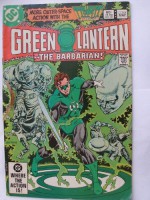 GREEN LANTER #164 (-- THE BARBARIAN!, VOL. 21) - MIKE W. BARR, ERNIE COLON, KEITH POLLARD