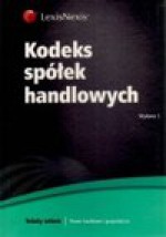 Kodeks spółek handlowych - Sawczyn Wojciech, Piątek Wojciech