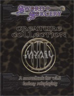 Creature Collection: Savage Bestiary (Sword & Sorcery) - Scott Holden-Jones