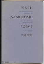 Poems 1958-1980 - Pentti Saarikoski