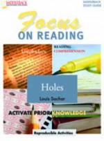 Holes Reading Guide - Richard J Lynch, Saddleback Educational Publishing