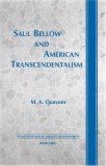 Saul Bellow and American Transcendentalism - Mohammad A. Quayum