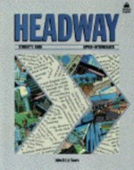 Headway: Upper-Intermediate Student's Book - John Soars, Liz Soars