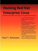 Hacking Red Hat Enterprise Linux - Paul Ammann