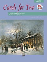 Carols for Two: 7 Duets on Traditional Carols for Advent and Christmas, Book & CD - Jean Shafferman