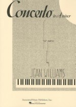 Concerto in a Minor for Piano: With Second Piano Accompaniment - Jean M. Williams