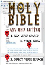 Holy Bible (ASV Red Letter Edition): MATTHEW - Anonymous Anonymous, Better Bible Bureau