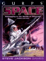 GURPS Space: Roleplaying in the Worlds of Tomorrow - Steve Jackson, William A. Barton, David L. Pulver