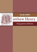 Matthew Henry Study Bible - King James Edition (KJV) - easy navigation - Matthew Henry, van der Schelde, PF