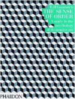 The Sense of Order (Wrightsman Lectures 9) - Ernst Hans Josef Gombrich