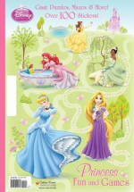 Princess Fun and Games (Disney Princess) - Walt Disney Company, Francesco Legramandi