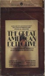 The Great American Detectives - Steven M. Krauser, Steven M. Krauzer, Steven M. Krauser