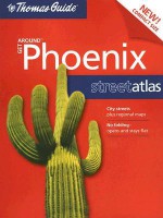 Phoenix, Arizona Get Around Atlas - Rand McNally, Thomas Guide