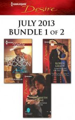 Harlequin Desire July 2013 - Bundle 1 of 2: ZaneThe Santana HeirTemptation on His Terms (The Westmorelands) - Brenda Jackson, Elizabeth Lane, Robyn Grady