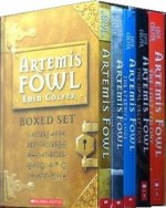 Artemis Fowl Boxed Set, Bks 1-5 - Eoin Colfer