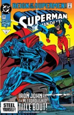 Superman: The Man of Steel (1991-2003) #23 - Louise Simonson, Jon Bogdanove