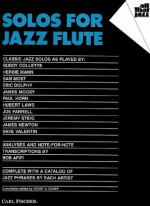 Solos for Jazz Flute - Ronny S. Schiff