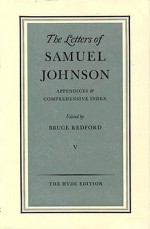 The Letters Of Samuel Johnson - Samuel Johnson