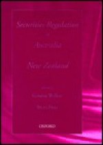 Securities Regulation in Australia and New Zealand - Gordon Walker, Brent Fisse, Ian M. Ramsay