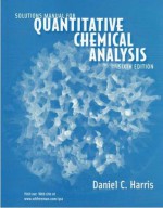 Solutions Manual for Exploring Chemical Analysis - Daniel C. Harris