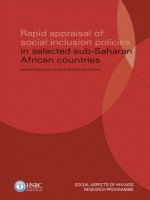 Rapid Appraisal of Social Inclusion Policies in Selected Sub-Saharan African Countries - Laetitia Rispel, Cesar da Sousa, Boitumelo Molomo