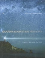 Modern Marketing Research: Concepts, Methods, and Cases (with Qualtrics Printed Access Card) - Fred M. Feinberg, Thomas C. Kinnear, James R. Taylor