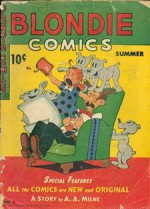 Blondie Comics #2 - Chic Young, A.A. Milne