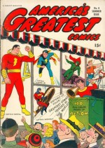 America's Greatest Comics Issue #8 - Fawcett Comics, Brandon Mullins