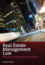 Real Estate Management Law - John Murdoch, Richard Card, Sandi Murdoch