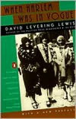 When Harlem Was in Vogue - David Levering Lewis