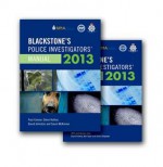 Blackstone's Police Investigators' Manual and Workbook 2013 - Paul Connor, Glenn Hutton, David Johnston