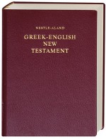 Greek-english New Testament, Nestle-aland With Revised Standard Version English Text - Kurt Aland, Barbara Aland, Johannes Karavidopoulos