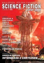 Science Fiction, Fantasy & Horror 04 (2/2006) - Magdalena Maria Kałużyńska, Red. Science Fiction Fantasy & Horror